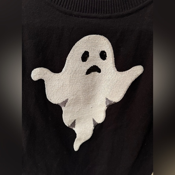 Queen of Sparkles Spooky & Sparkly sweater tank - Picture 4 of 5